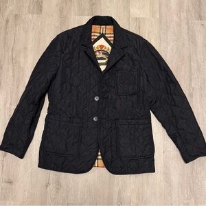 Burberry Clifton Lightweight Jacket Quilted Blazer